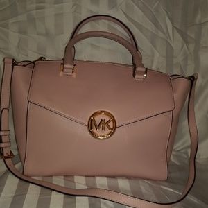 Michael Kors Leather Satchel